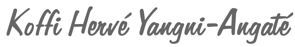 Professeur Koffi. Hervé YANGNI-ANGATE